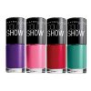Maybelline Color Show Nail Laquer 7ml (24 UNITS)