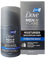 Dove Men+Care Moisturiser Advanced Care 50ml (12 UNITS)
