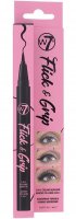 W7 Flick & Grip 2 in 1 Adhesive EyeLiner 1ML Black (12 UNITS)