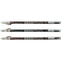 Technic Brow Pencil With Definer Brush Sharpener (36 UNITS)