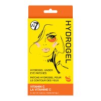 W7 Hydrogel Under Eye Vitamin C Patches 5x8g (12 UNITS)