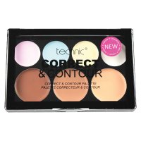 Technic Correct & Contour Face Palette BULK (72 UNITS)