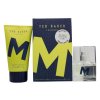 Ted Baker M Gift Set For Men 30ml EDT Spray & Body Wash (6 UNITS