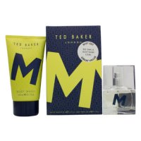 Ted Baker M Gift Set for Men Eau de Toilette & Body Wash(6UNITS)