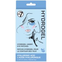 W7 Hydrogel Under Eye Hyaluronic Acid Patches 5x8g (12 UNITS)
