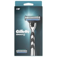 Gillette Mach3 Mens Razor - (6 UNITS)
