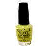 OPI Nail Lacquer 15ml - Tart Green Apple (6 UNITS)