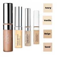 L'Oreal True Match Super Blendable Concealer - 1 Ivory (3 UNITS)