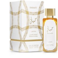 Lattafa Hayaati Gold Elixir Perfume For Women EDP 100ML (EACH)