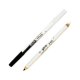 Saffron Black & White Double-Ended Eyeliner Pencil (36 UNITS)