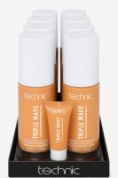 Technic Summer Triple Wave Serum Foundation 30ML Tan (10 UNITS)