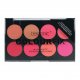 Technic Colour Fix 8pc Blush Palette 8x 3.5g (12 UNITS)