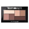 Maybelline The City Mini Palette Eyeshadow - 480 (3 UNITS) Maybelline The City Mini Palette Eyeshadow - 480 (3 UNITS)