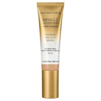 Max Factor Miracle Second Skin Hybrid Foundation 30ml (3 UNITS)