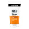 Neutrogena Clear & Defend 2-in-1 Wash Mask (6 UNITS)