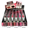 Saffron Lipsticks Classic Colours 3.5g - Tray F (24 UNITS)