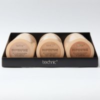 Technic Superfine Matte Pressed Powder Compact 10g (24 UNITS)