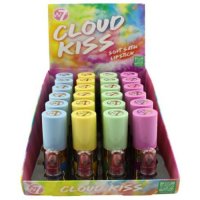 W7 Cloud Kiss Soft Satin Lipstick 3.8g (24 UNITS)