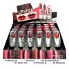Saffron Lipsticks Vivid Reds 3.5g - Tray A (24 UNITS)