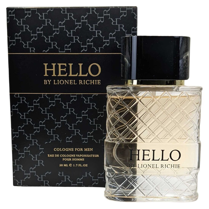 Hello By Lionel Richie 50ml EDC Cologne For Men Spray (EACH) - Click Image to Close