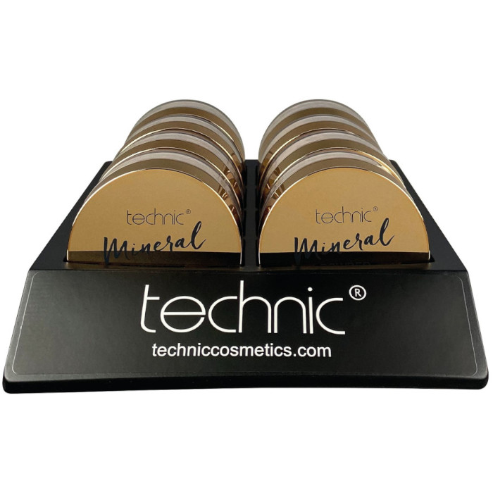 Technic Mineral Powder Foundation Porcelain (8 UNITS) - Click Image to Close