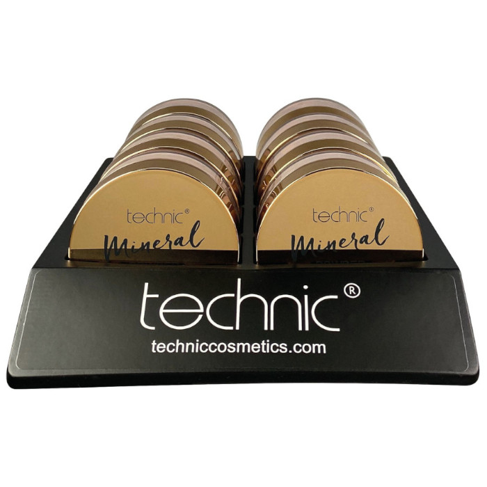 Technic Mineral Powder Foundation Ivory (8 UNITS) - Click Image to Close