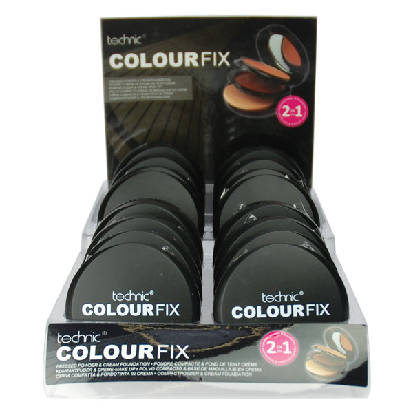 Technic Colour Fix 2 In 1 Foundation (16 UNITS) - Click Image to Close