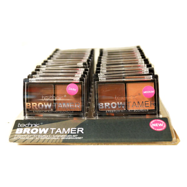 Technic Brow Tamer Eyebrow Kit (24 UNITS) - Click Image to Close