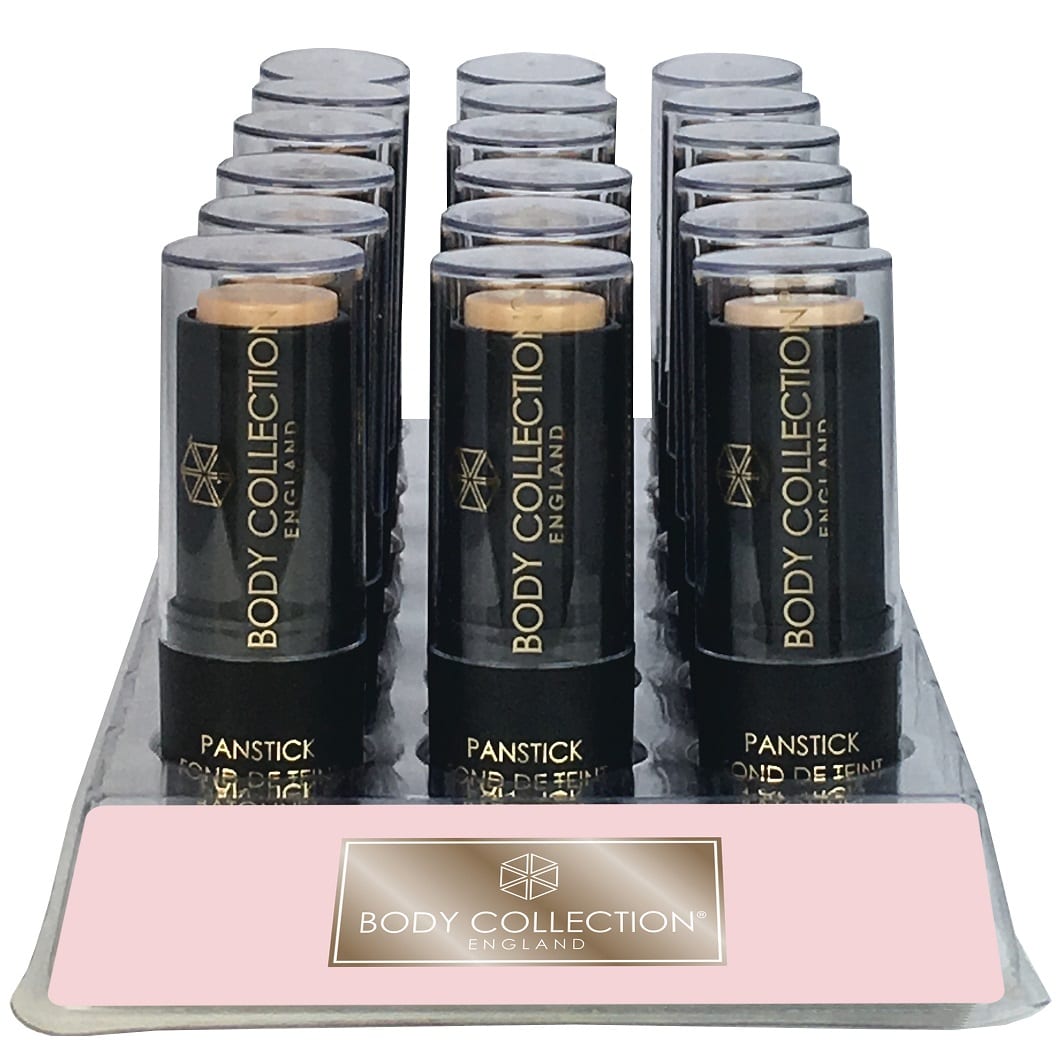 Body Collection Classic Foundation Panstick (18 UNITS) - Click Image to Close