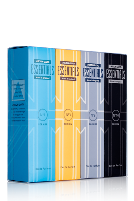 Milton Lloyd Essentials EDP For Him 50ml (12 UNITS) - Click Image to Close