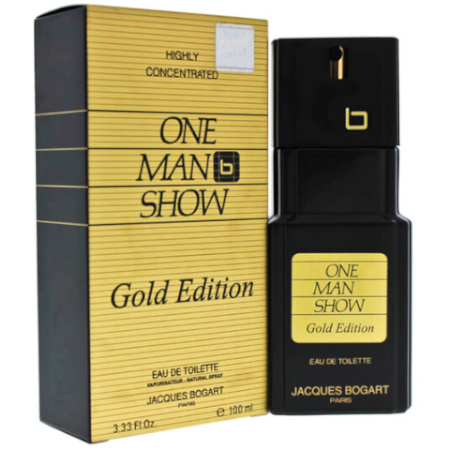 One Man Show 100ml EDT Spray Gold Edition For Men (EACH) - Click Image to Close