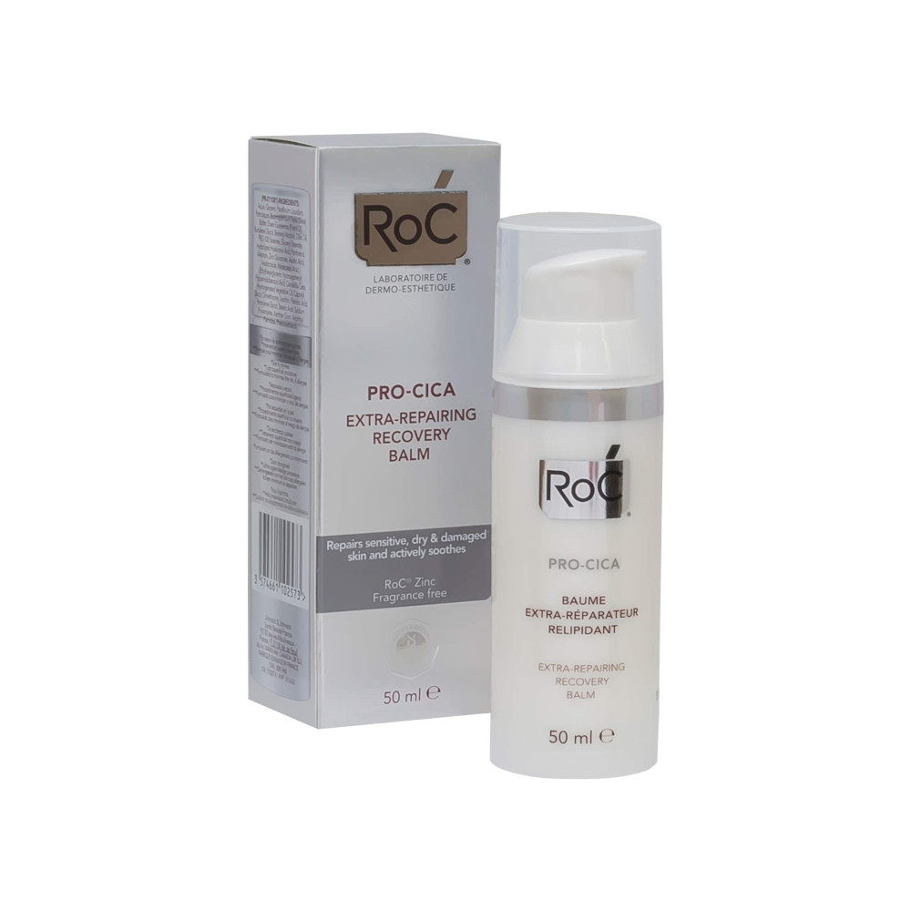 RoC Pro-Cica Extra Repairing Recovery Balm 50ml (3 UNITS) - Click Image to Close