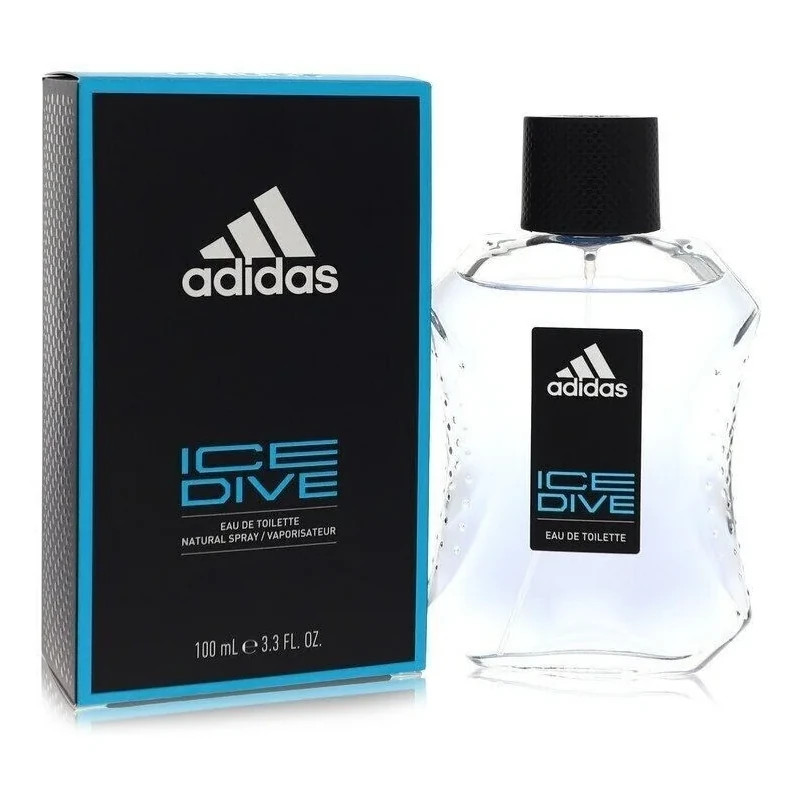 Adidas Ice Dive 100ml EDT Spray For Men (EACH) - Click Image to Close