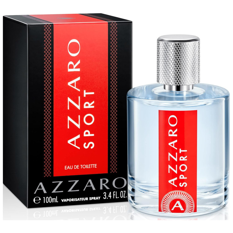Azzaro Sport 100ml EDT Vaporisateur Spray For Men (EACH) - Click Image to Close