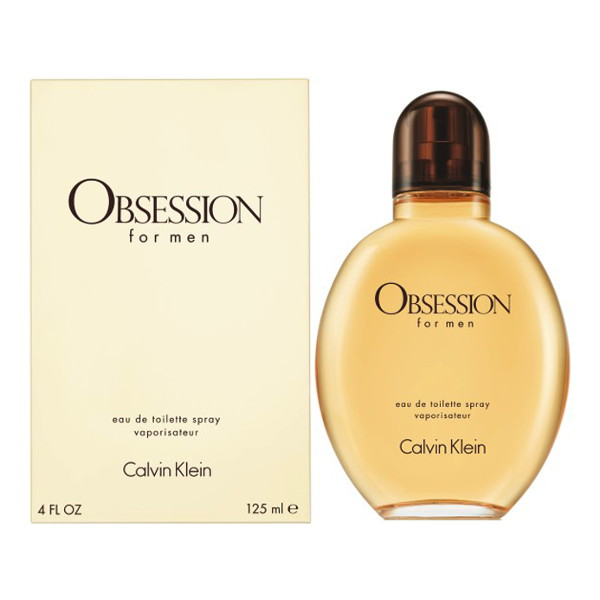 Calvin Klein CK Obsession For Men 125ml EDT Spray (EACH) - Click Image to Close