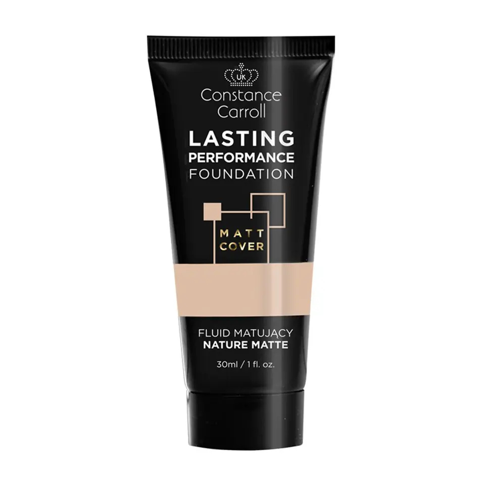 CCUK Long Lasting Matt Cover Nature 04 Natural Broze 30ml (EACH) - Click Image to Close