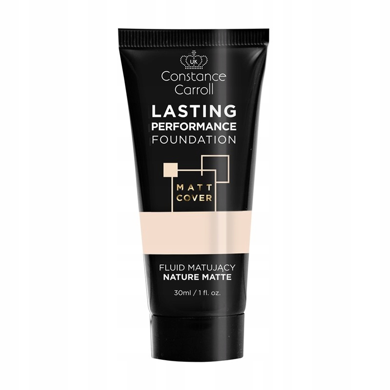 CCUK Long Lasting Matt Cover Nature 03 Beige 30ml (EACH) - Click Image to Close