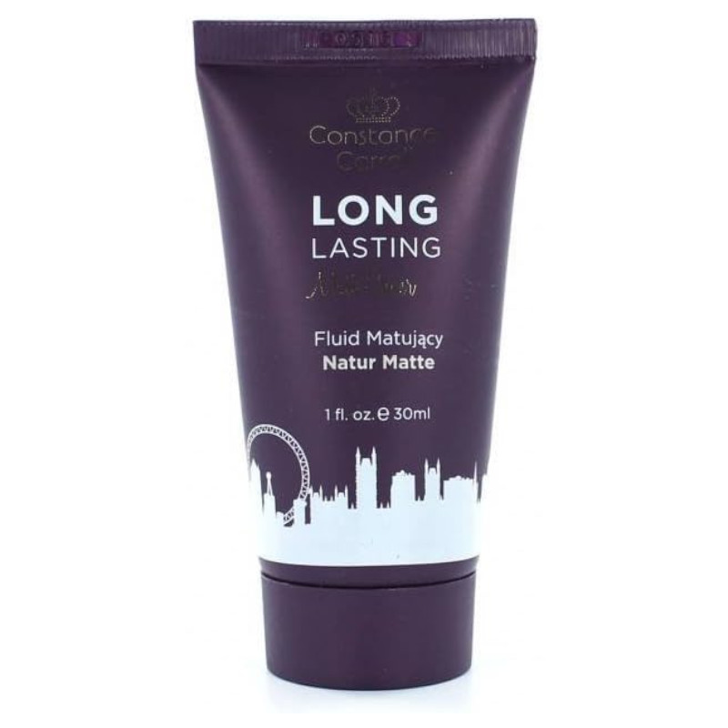 CCUK Long Lasting Matt Cover Nature 01 Light Beige 30ml (EACH) - Click Image to Close