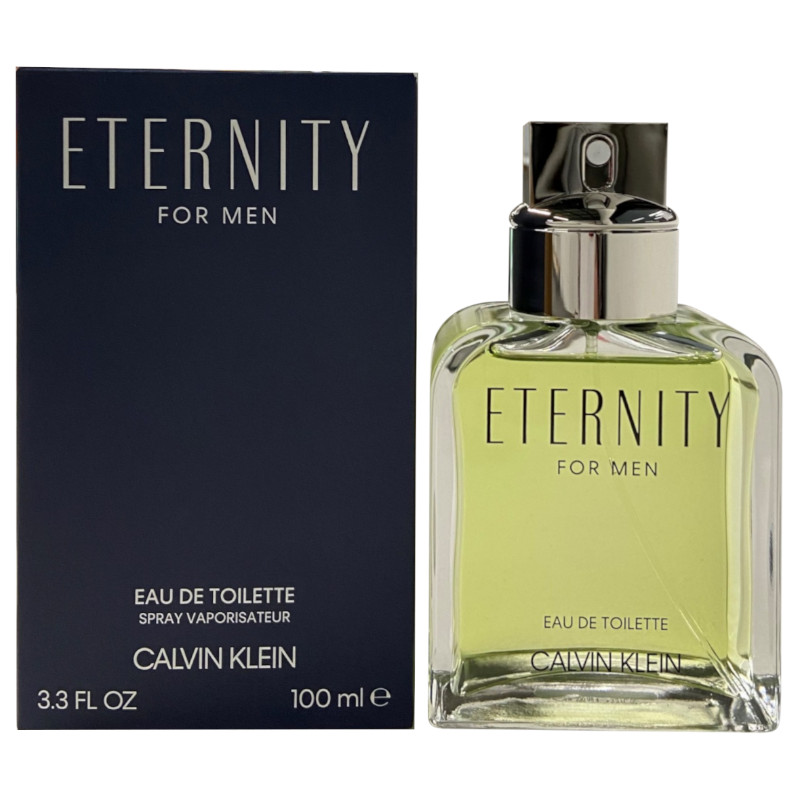 Calvin Klein Eternity For Men EDT Spray 100ml (EACH) - Click Image to Close