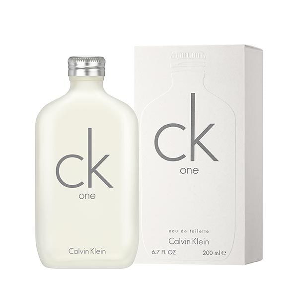 Calvin Klein CK One EDT Unisex Spray 200ml (EACH) - Click Image to Close