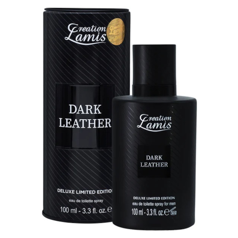Creation Lamis Dark Leather 100ml EDT Spray For Men (EACH) - Click Image to Close