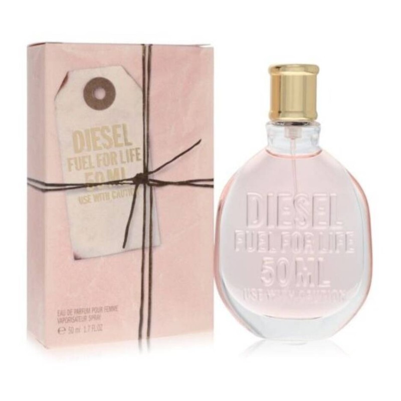 Diesel Fuel For Life 50ml EDP Spray Ladies (EACH) - Click Image to Close