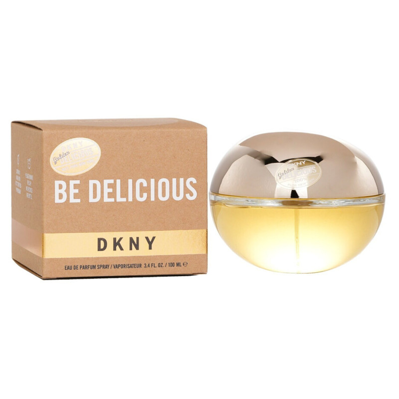 DKNY Be Delicious Golden 100ml EDP Spray Ladies (EACH) - Click Image to Close
