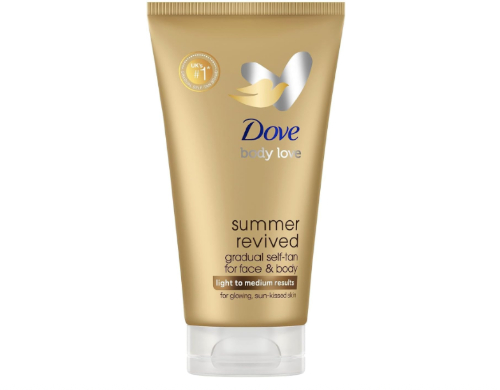 Dove Summer Revived Gradual Self Tan For Face & Body (6 UNITS) - Click Image to Close