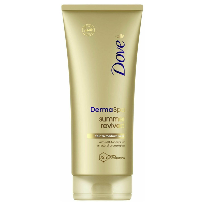 Dove DermaSpa Summer Revived Fair To Medium Skin - (6 UNITS) - Click Image to Close
