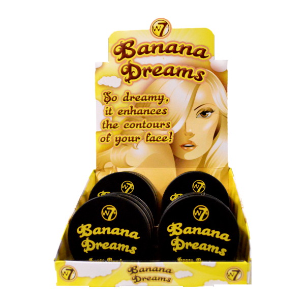 W7 Banana Dreams Loose Face Powder 20g (12 UNITS) - Click Image to Close