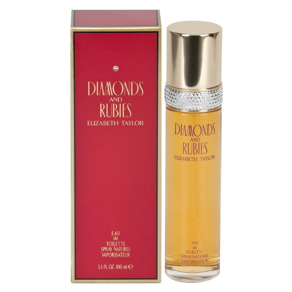 Elizabeth Taylor Diamonds & Rubies 100ml EDT Spray Ladies 607 - Click Image to Close