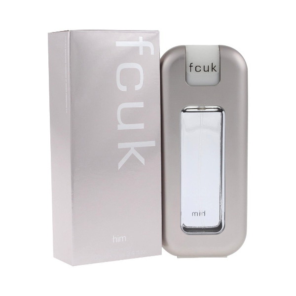 FCUK Him 100ml EDT Spray Men (EACH) - Click Image to Close