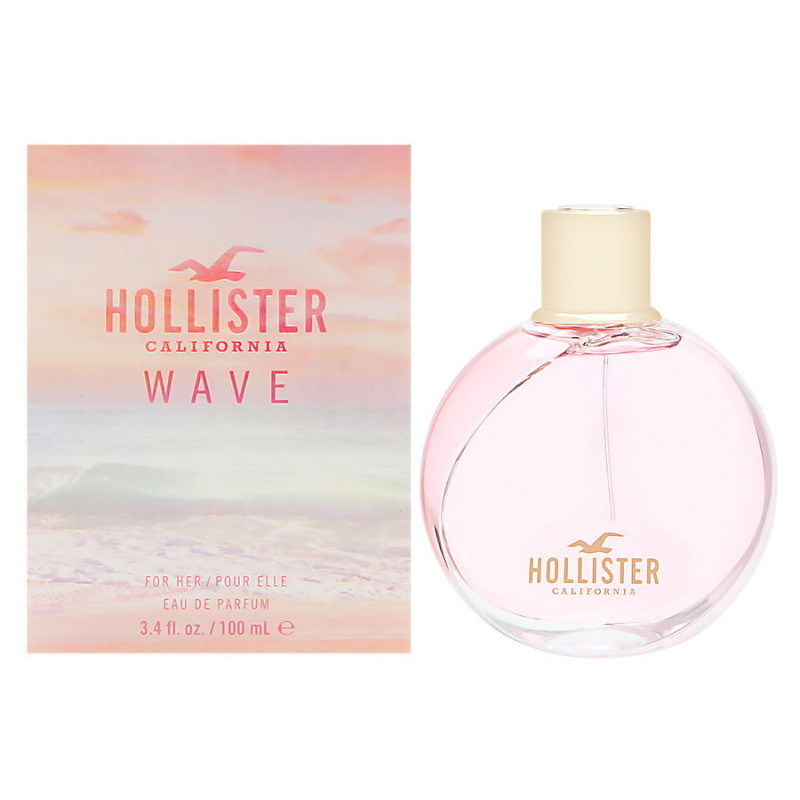 Hollister California Wave 100ml EDP Spray Women (EACH) - Click Image to Close
