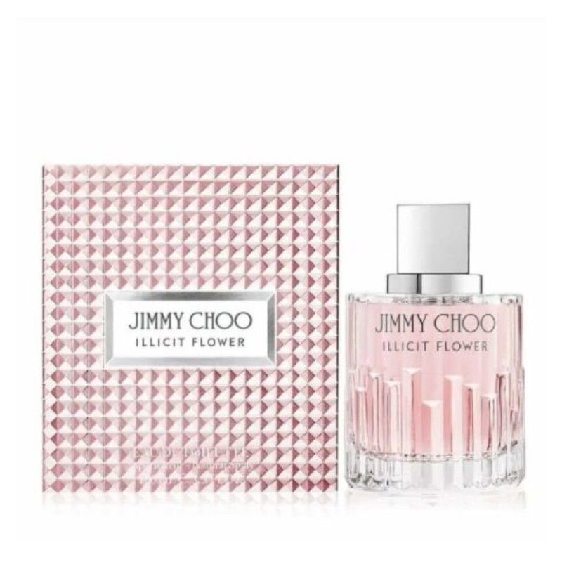 Jimmy Choo Illicit Flower EDT 100ml Spray For Ladies (EACH) - Click Image to Close